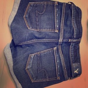 American Eagle Jean shorts in new condition